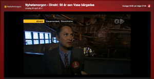 TV4 Nyhetsmorgon med Henrik Arnstad
