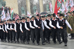 jobbik-marcheert